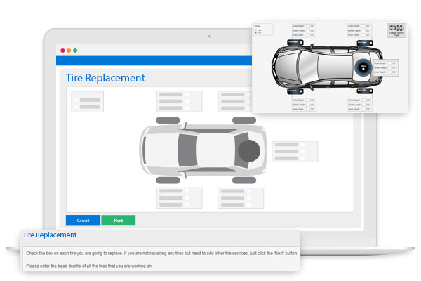 Independent Shops Tire Replacement